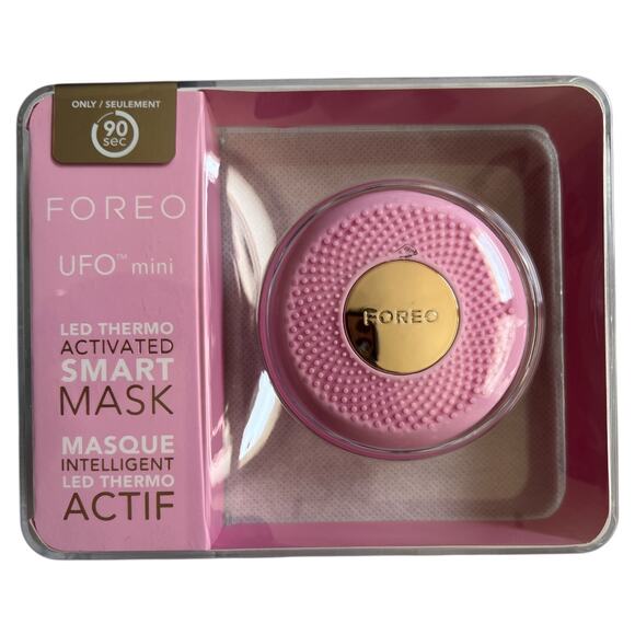 Foreo UFO Mini 4-in-1 Facial Spa Device, Pearl Pink - Picture 1 of 5